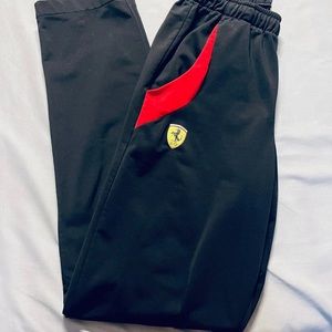 Puma Ferrari sweat pants